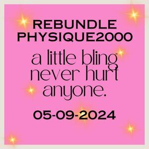 @physique2000 REBUNDLE